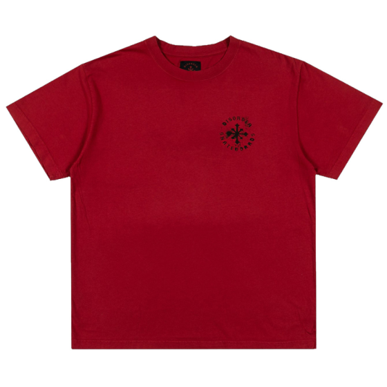 Футболка Disorder Floral Stencil dsrdflrstltee-red (red)