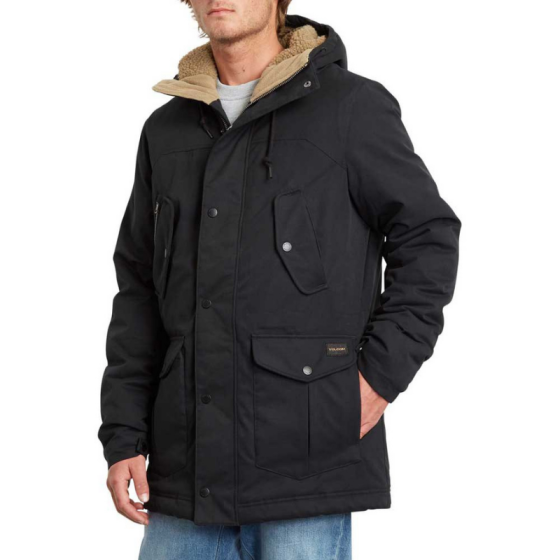 Куртка Volcom Starget 5K Parka A1732312BLK (black)