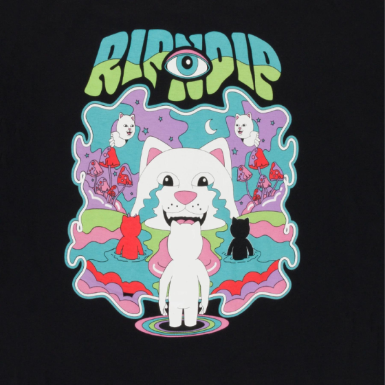 Футболка Ripndip Tear To Heaven Tee RND9940 (black)