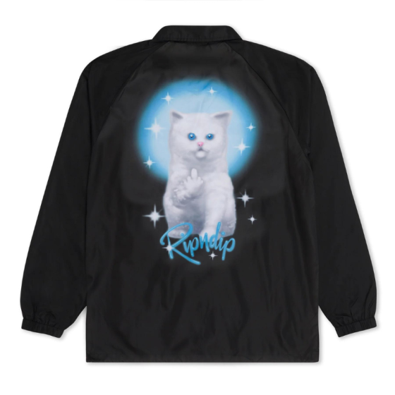 Коуч Ripndip Sprinkles Coaches Jacket RND9904 (black)