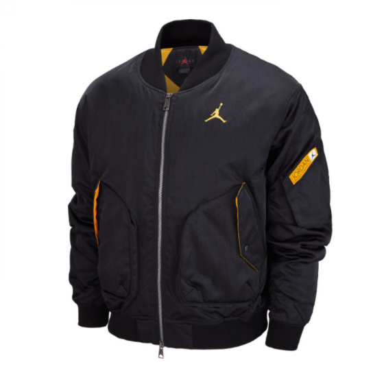 Бомбер Jordan Legacy 2 Lightweight Bomber Jacket DN3406-010 (black)