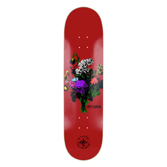 Дека Disorder Nyjah Floral Stencil dsrdnyjahflrstcldeck (multi)