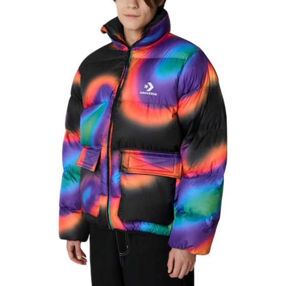 Куртка Converse Onion Quilt Core Puffer Aop 10024058-a01 (thermo heat signature)