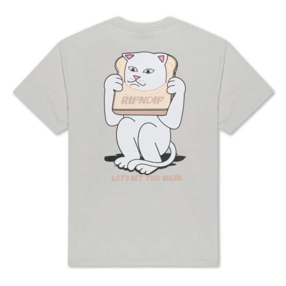 Футболка Ripndip Gluten Free Tee RNDSPR25158 (grey)