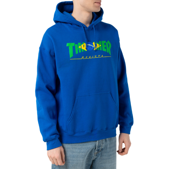 Худи Thrasher Brazil Revista 315003 (royal)