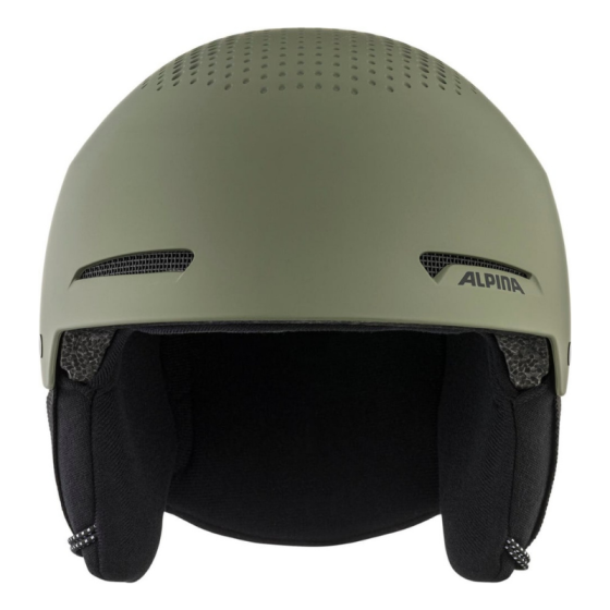 Шлем Горнолыжный Alpina Arber A9241_61 (olive matt)