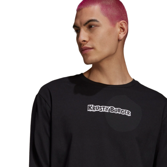 Лонгслив adidas Originals Simpsons Krusty Burger HA5819 (black)