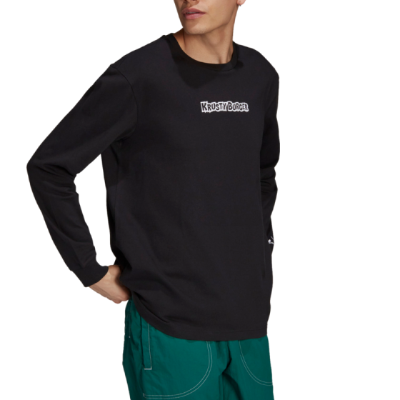 Лонгслив adidas Originals Simpsons Krusty Burger HA5819 (black)