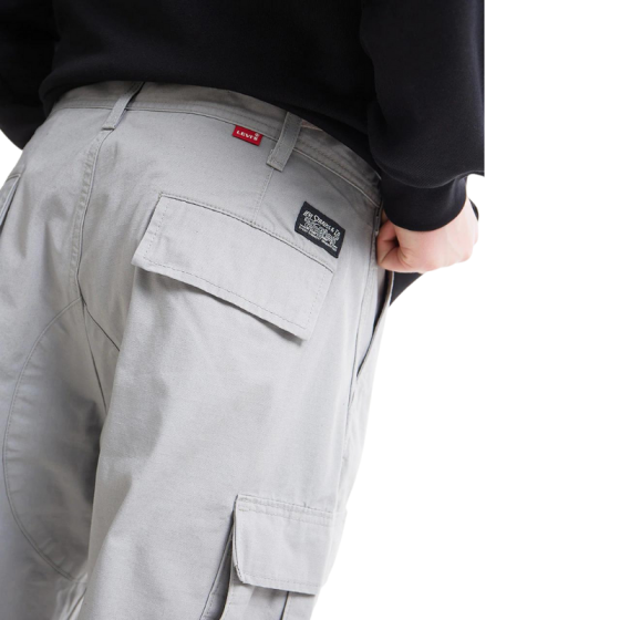 Брюки Levis Skate Cargo Pant 22870-0015 (cliff grey)