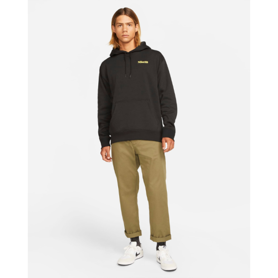 Худи Nike SB One Off Hoodie DA4255-010 (black-yellow strike)
