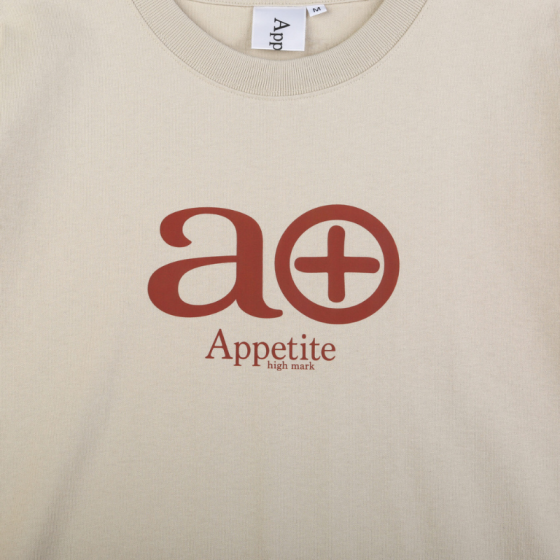 Футболка Appetite High Mark Classic app25-cltee-bw (bone white)