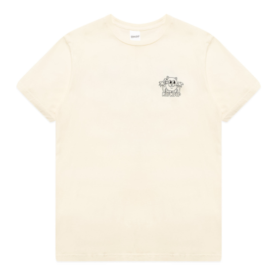 Футболка Ripndip Lei'D Tee RND10095 (natural)