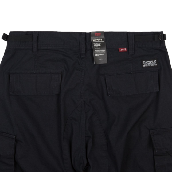 Брюки Levis Skateboarding Skate Cargo Pant 22870-0010 (jet black ripstop)