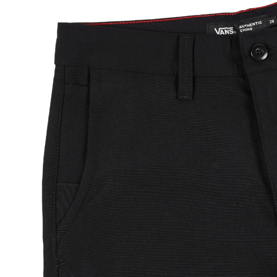 Брюки Vans Authentic Chino Glide VA5FJ9BLK (black)
