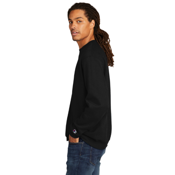 Толстовка Champion Powerblend Crewneck Sweatshirt s600-blk (black)