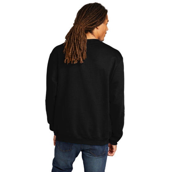 Толстовка Champion Powerblend Crewneck Sweatshirt s600-blk (black)