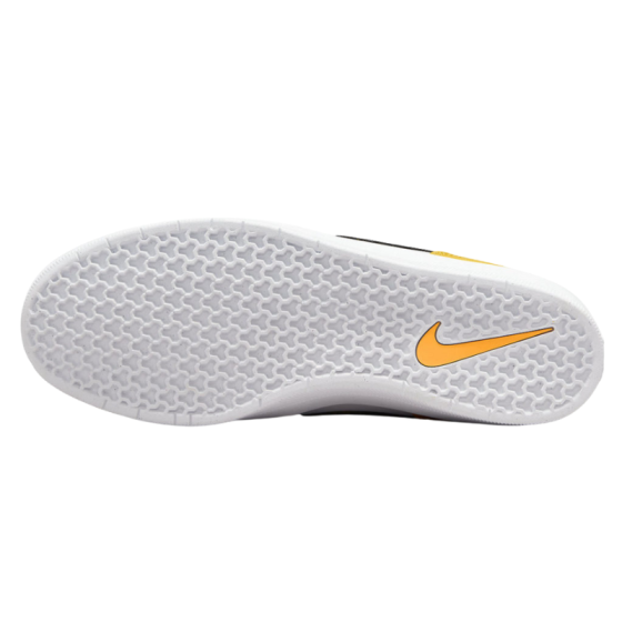 Кеды Nike SB Force 58 Premium "Laser Orange" dh7505-700 (university black-white)