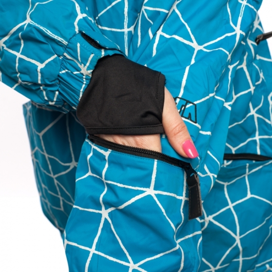 Куртка сноубордическая женская Nikita Slush j911610-cyan (cyan)