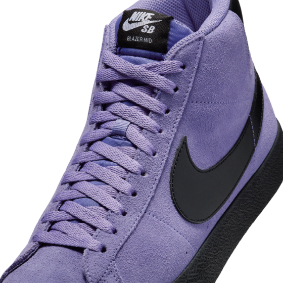 Кеды Nike SB Zoom Blazer Mid FD0731-500 (dusty-amethyst black)