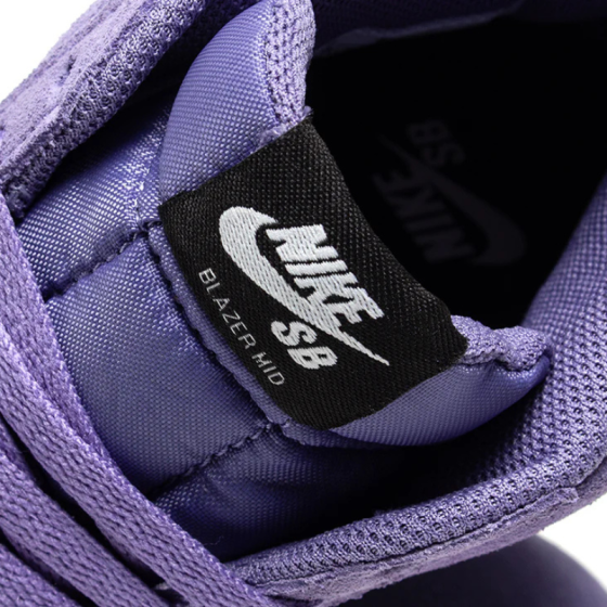 Кеды Nike SB Zoom Blazer Mid FD0731-500 (dusty-amethyst black)