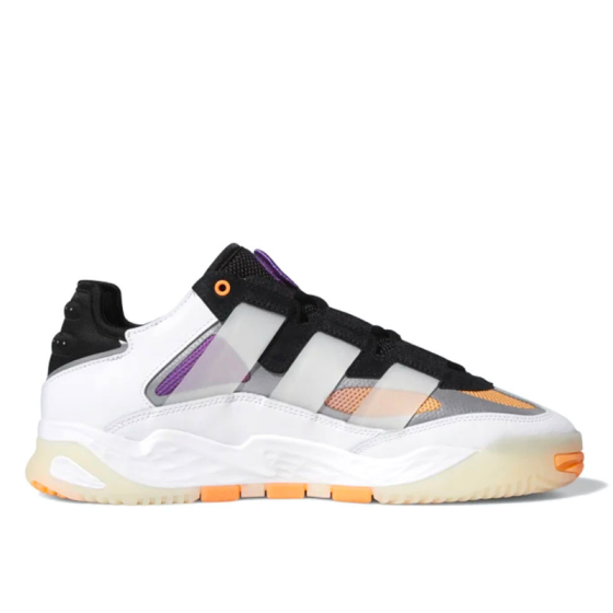 Кроссовки adidas Originals Niteball S24138 (act purple-cloud white-core black)