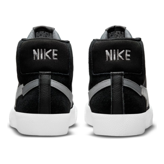 Кеды Nike SB Zoom Blazer Mid Premium DA8854-001 (black-white-wolf grey)