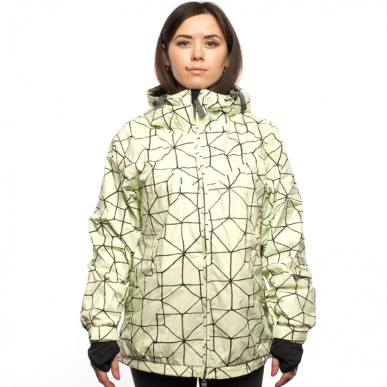 Куртка сноубордическая женская Nikita Slush j911610-mint (bleach mint)