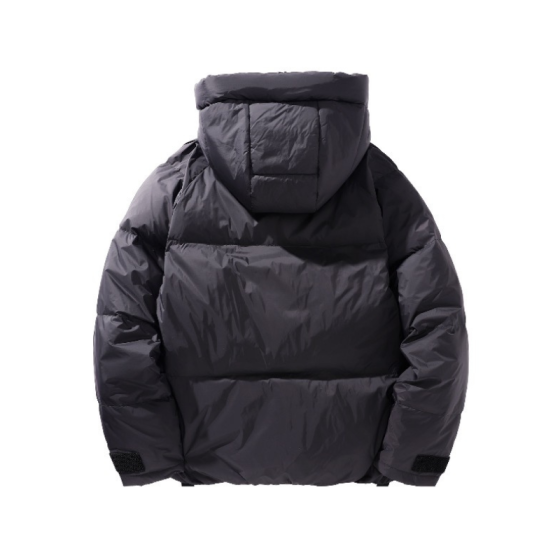 Пуховик Typerighter Hood Puffer TRT009-3745 (black)