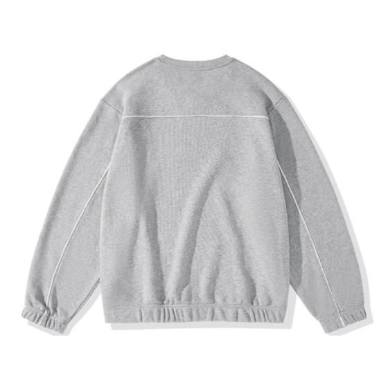 Толстовка Coppolella Round Collar Sweater V1BFB3301854 (grey)