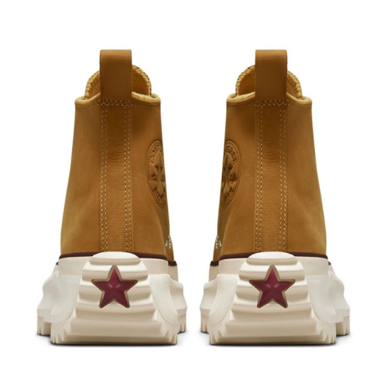 Зимние Кеды Converse Run Star Hike 171666 (wheat-shadowberry)