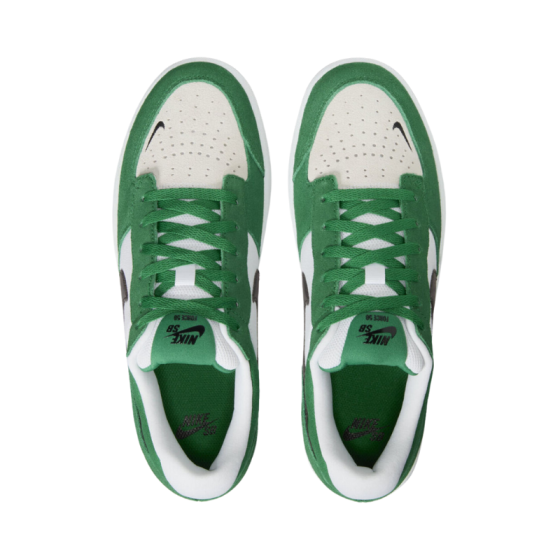 Кеды Nike SB Force 58 DV5477-300 (pine green-black-white)
