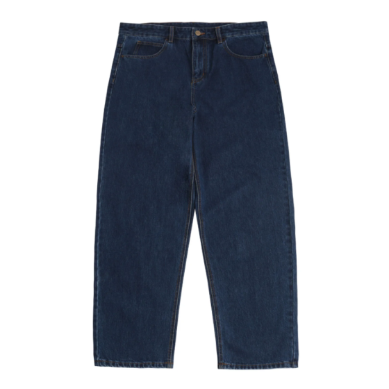 Джинсы Appetite High Mark Denim Relaxed Fit app25-dnm-cb (cobalt blue)