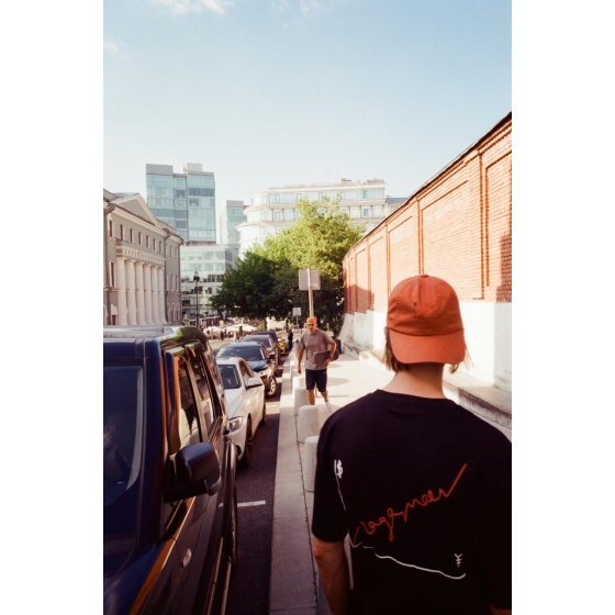 Футболка Magamaev Stonks magasp22-stonkstee-blk (black)