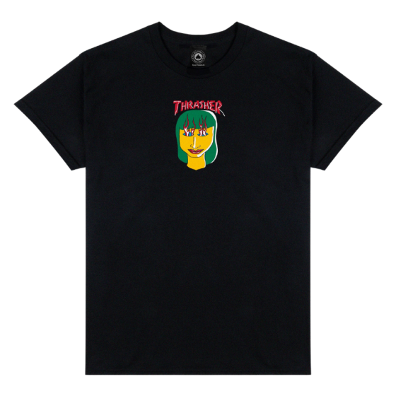 Футболка Thrasher Talk Shit By Gonz 311610 (black)