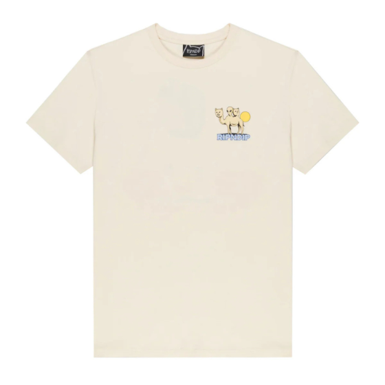 Футболка Ripndip Barnum Tee RNDFAL24155 (natural)