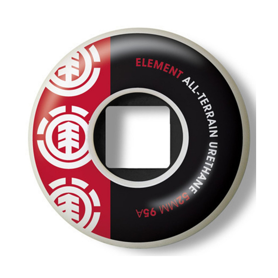 Колеса Element Section 04WHE3-ELPP-40 (multi)