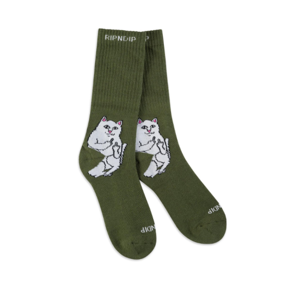 Носки Ripndip Lord Nermal Socks RNDSUM24203 (dark hunter)
