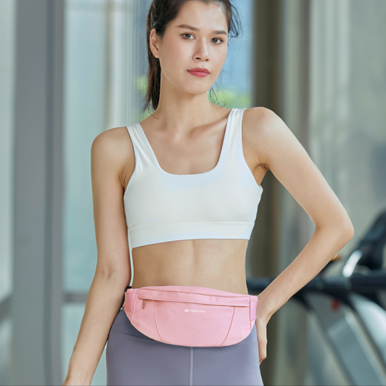 Сумка На Пояс Alpine Pro Hip Bag Lap154pink (pink)