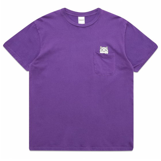 Футболка Ripndip Mummy Nerm Pocket Tee RND10254 (purple)