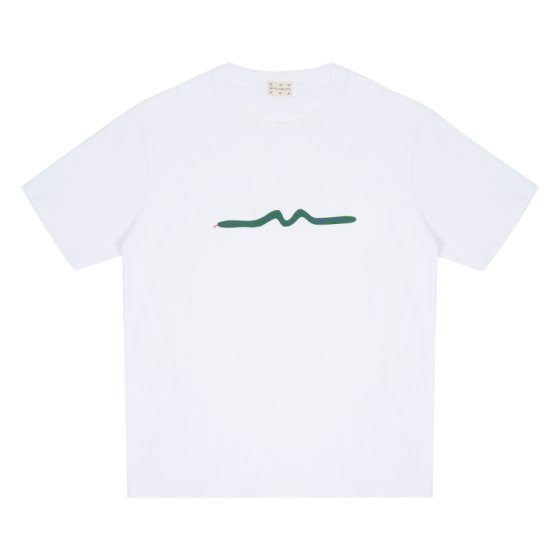 Футболка Magamaev Snek maga24-snektee-wht (white)