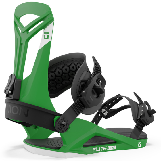 Крепления Для Сноуборда Union Flite Pro unbin24-fliprogre (green)