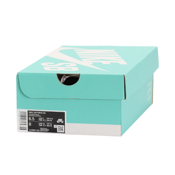 Кеды Nike SB Force 58 CZ2959-100 (white-navy)