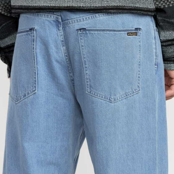 Джинсы Volcom Fivedown Denim A1932502CMP- (camper blue)