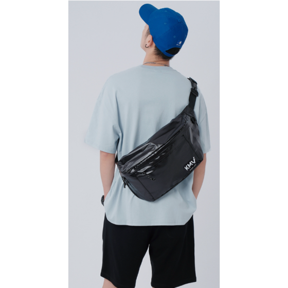 Сумка На Пояс Kmv Glossy Waistbag 1228/QC (black)