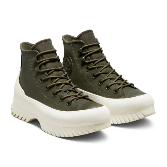 Зимние Кеды Converse CTAS Lugged Winter 2.0 171426 (cargo khaki)