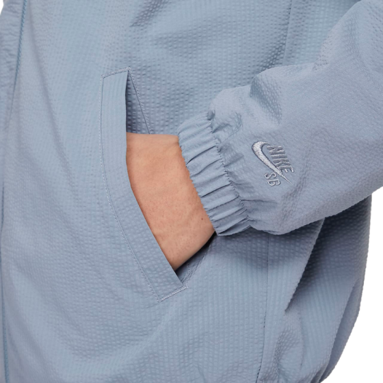 Куртка Nike SB Seersucker Bomber CW7145-493 (ashen slate)