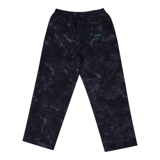 Брюки Magamaev Canvas Tube Pant maga24-tube-tdblk (tie dye black)