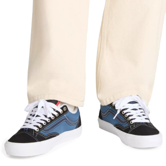 Кеды Vans Skate Old Skool 36 + VN000D5RHT3 (black-stv navy)