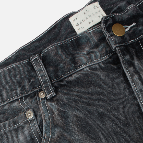 Джинсы Magamaev M Jeans maga20-mjeans (black-washed)