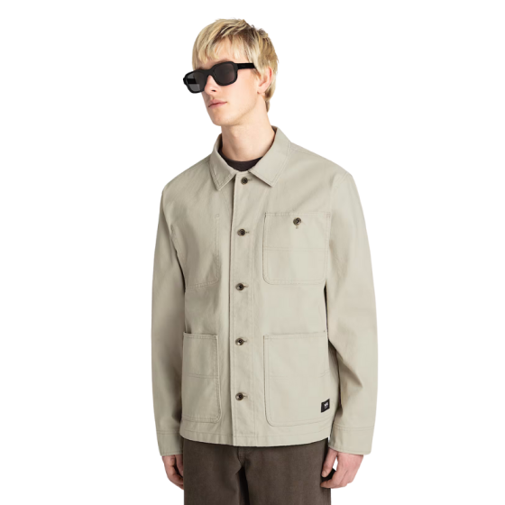 Куртка Vans Drill Chore Canvas Jacket VN000KV1ZUJ (london fog)